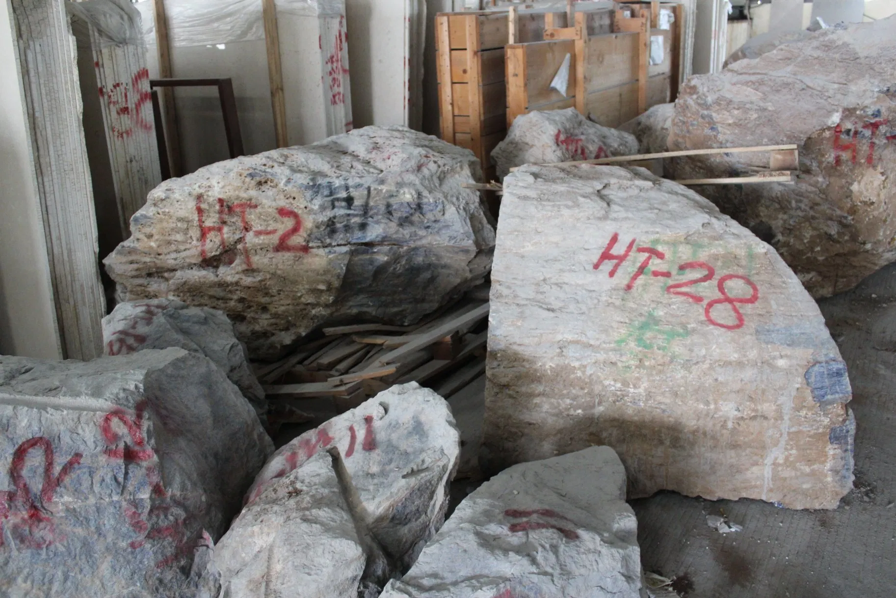 Namibia Blue Quartzite for Polished Tiles&Slabs&Countertop
