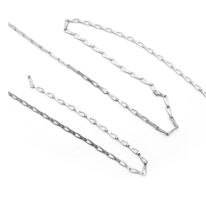 Sliver Color Metal Sash Chains for Decoration