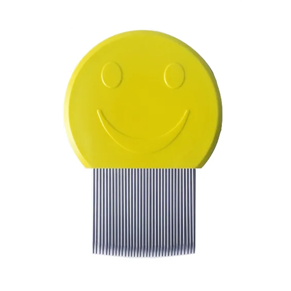 Plastic Head Lice Treatment Comb, Pet Flea Comb for Dogs & Cats
