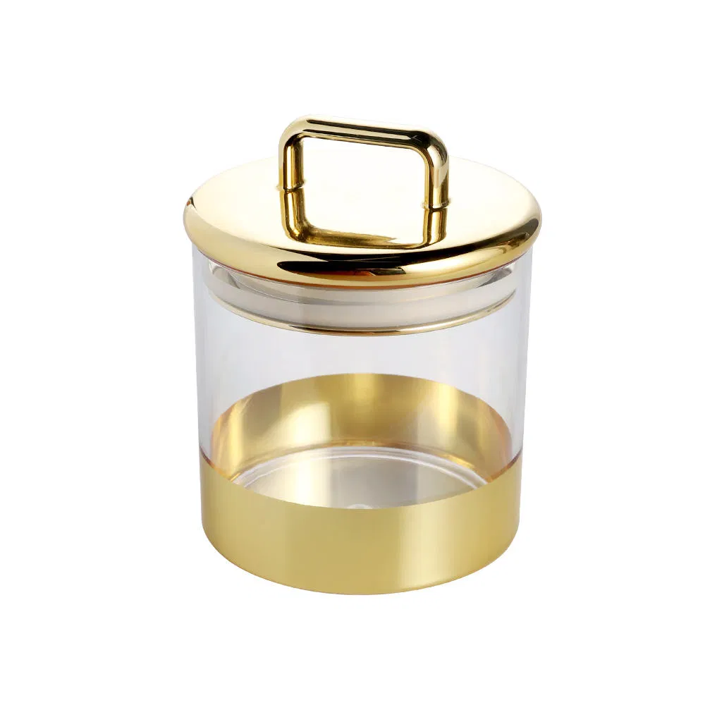 Freshness Preservation PS Plastic Sealed Storage Jars for Kitchen Use