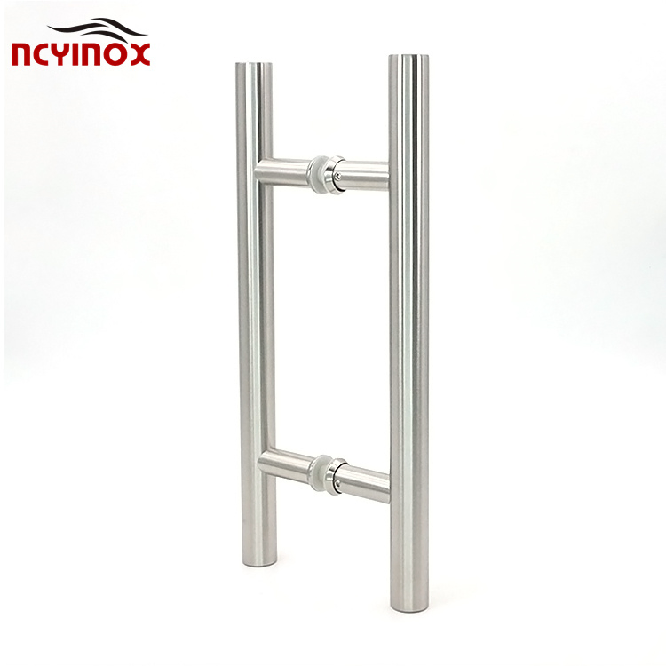 Stainless Steel Pull Handle Modern Glass Sliding Door Handle for Glass Door