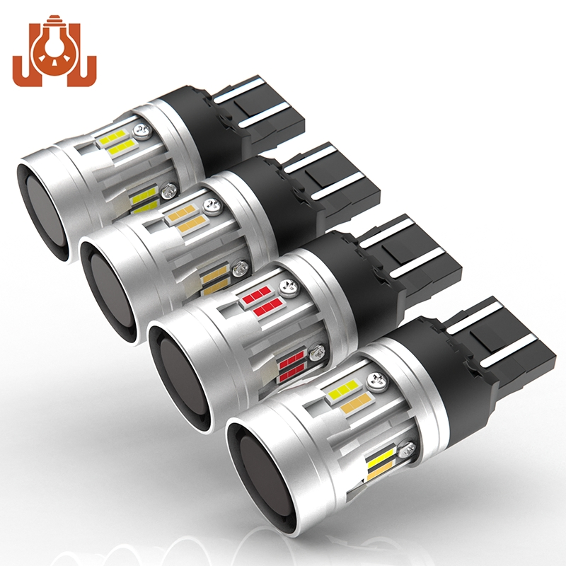 Светодиодная лампа 7440/7443 с турбовентилятором для задних фар