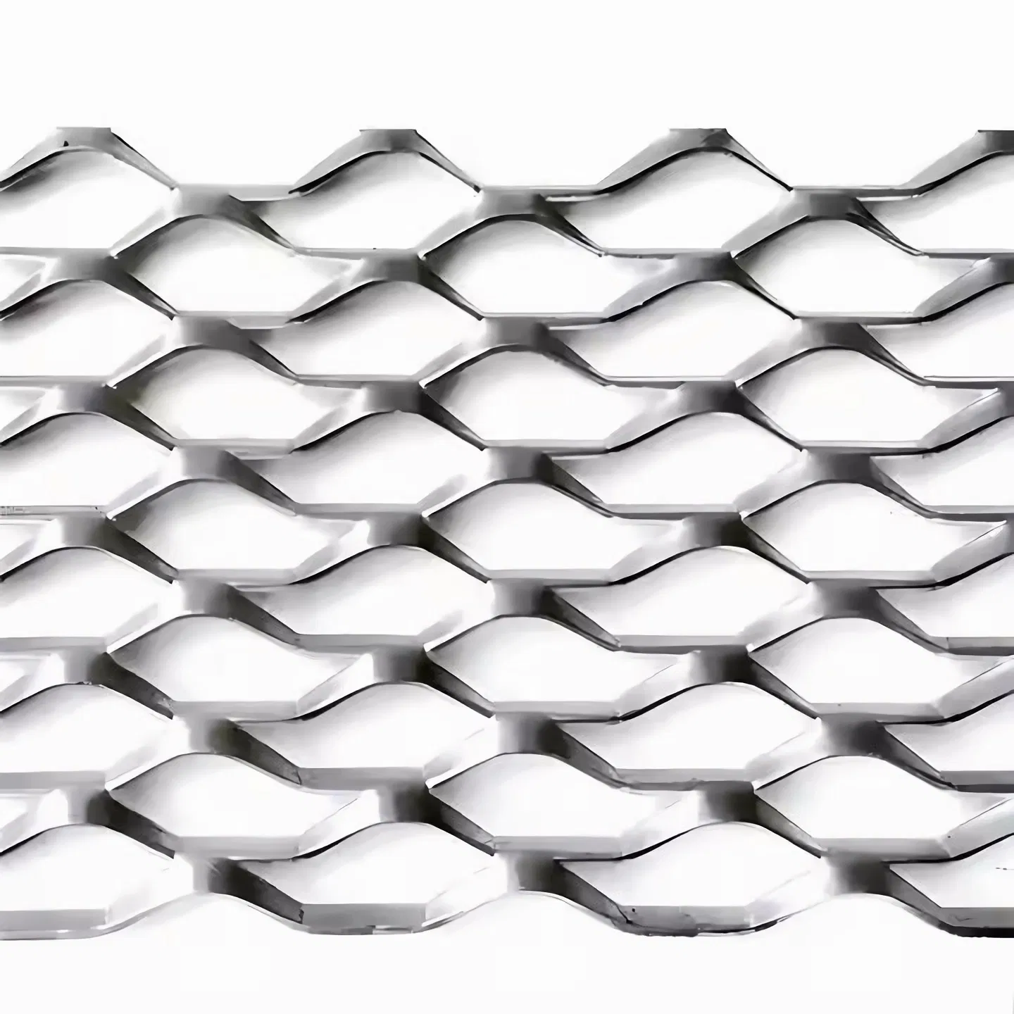 2025hightop Customized 10X10mm Stainless Steel Antique Design Mesh Grill Decorative Crimped Metal Weave Wire Mesh for Cabinet Doors