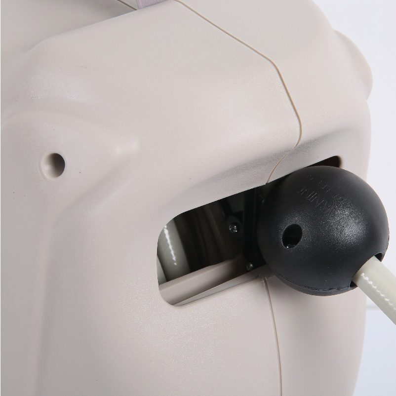 Gartenkraft Wall Mounted 20 Metre Retractable Garden Hose Reel