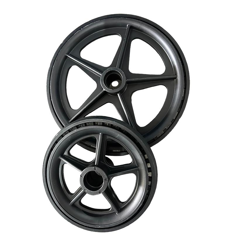 Customizable Wheelchair Wheels for a Personalized Mobility Experience