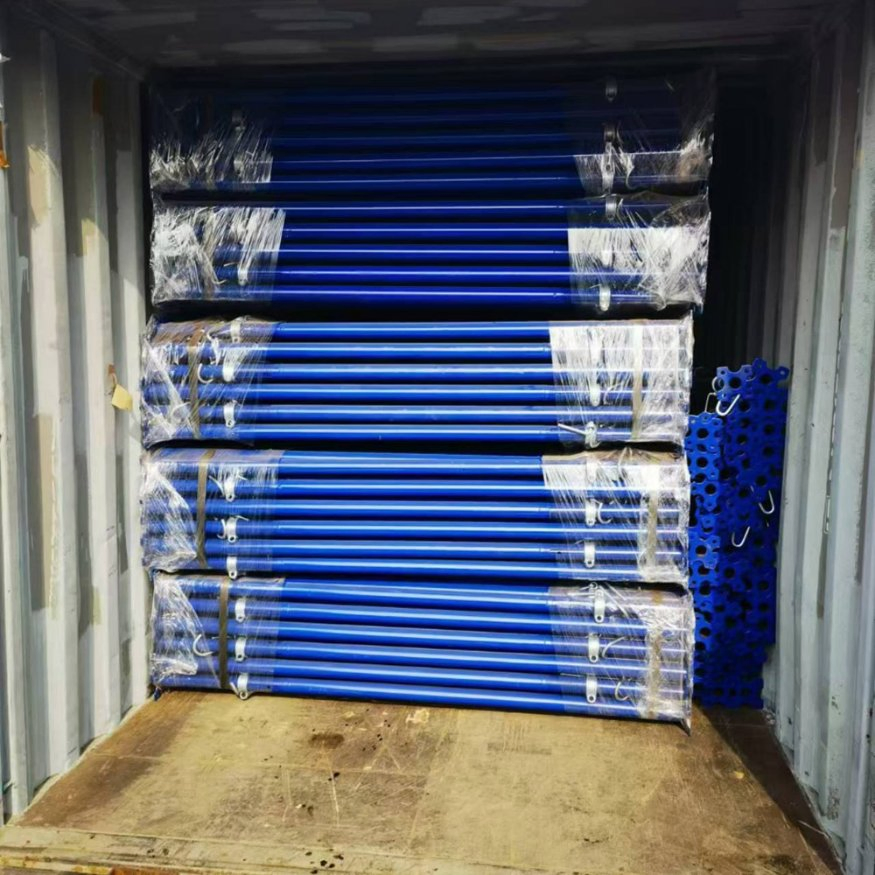 Adjustable Steel Props for Formwork Shoring