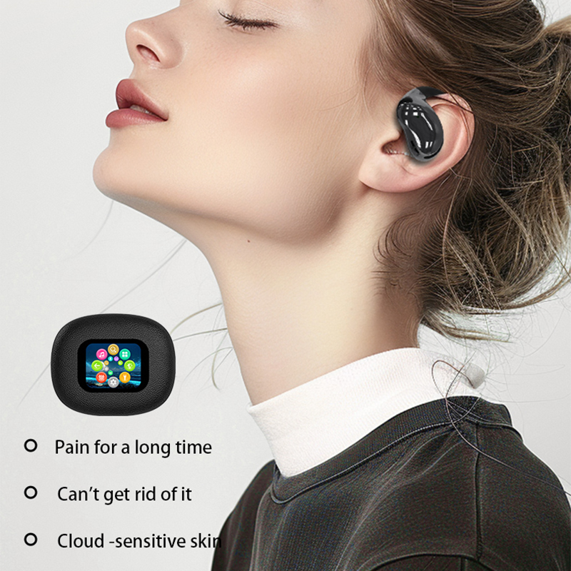 Наушники Bluetooth 5.4 открытого типа с переводчиком