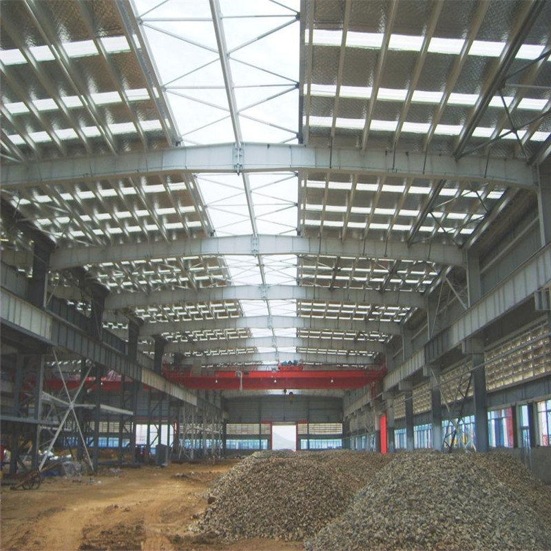 Customized Prefabricated Steel Structure Building Low Cost Office Hotel Factory Workshop Warehouse Steel Building
