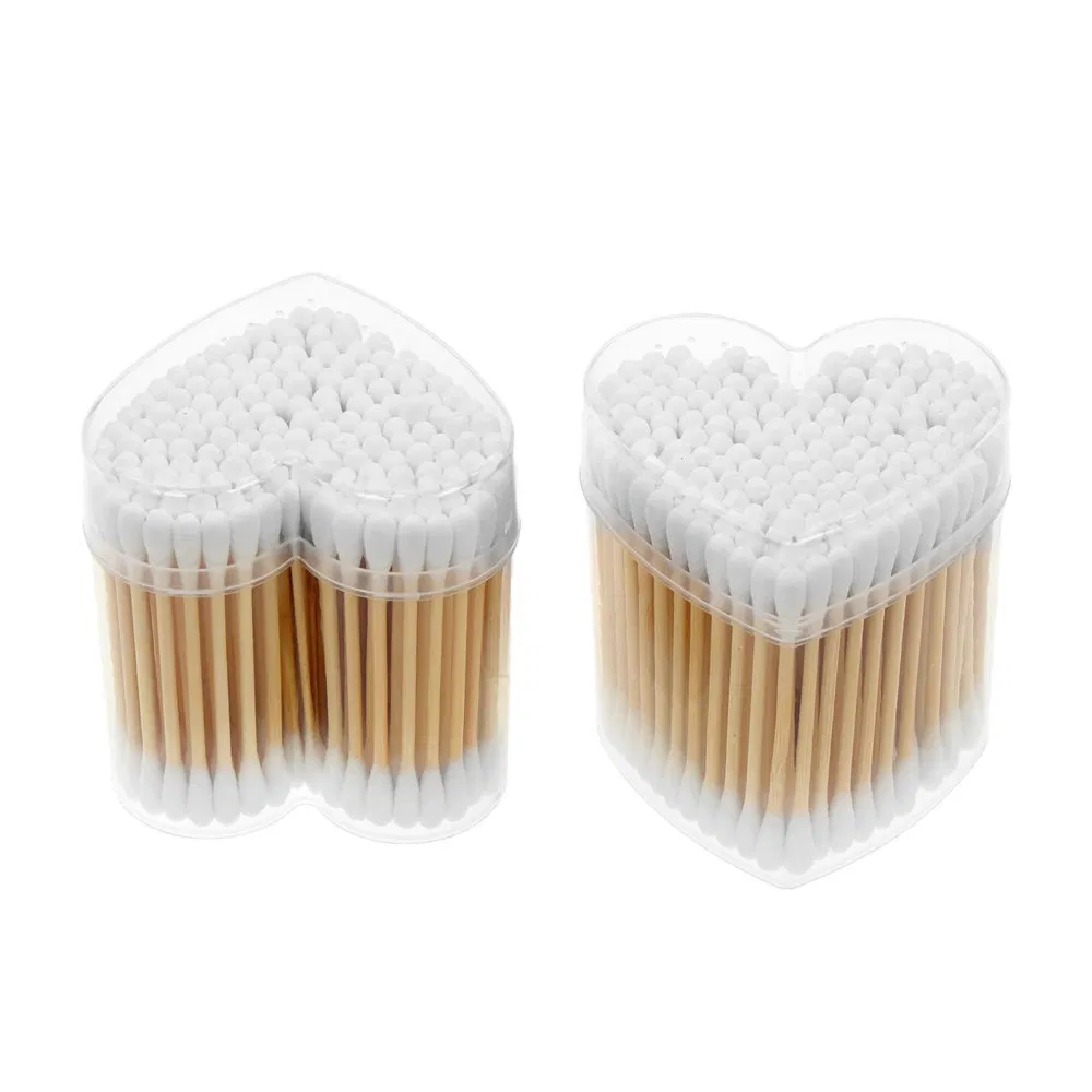 High Quality Disposable Bamboo Stick Disposable Cotton Bud for Desktop Cleaning