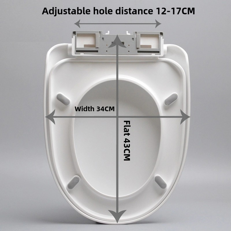 Fluor New Sanitary Ware Accessories Toilet Seat and Cover
