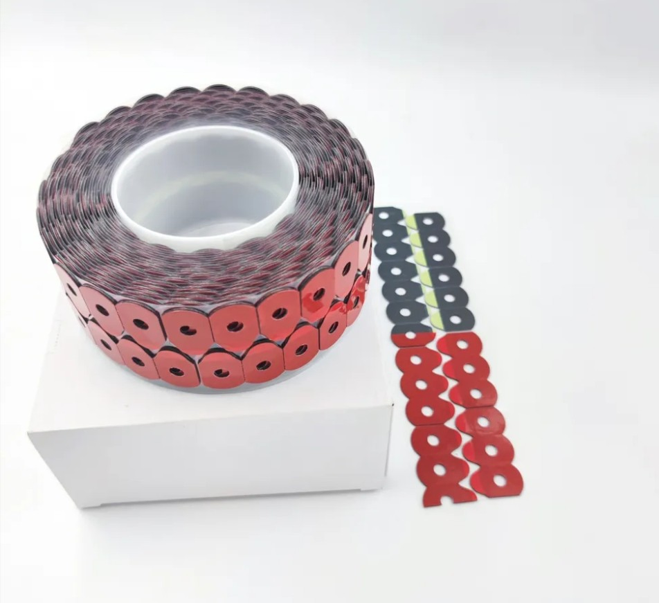 High Quality Big Size Round Shape Adhesive Super Hydrophobic Lens Blocking Pads for Lens Polish