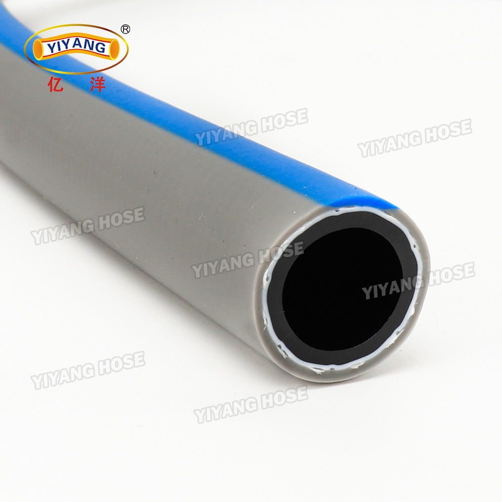 Heavy-Duty 5/8 Inch PVC Garden Hose with Premium Brass Connectors
