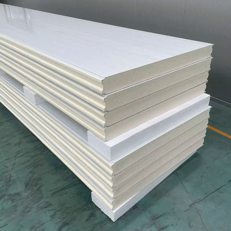 EPS Sandwich Panel for Hotel Extension Building Exterior Walls