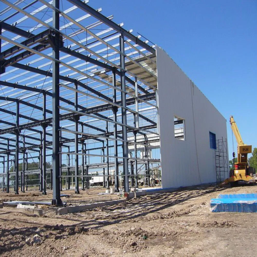 Prefabricated Steel Structure Frame Storage Building