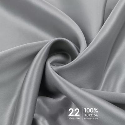 Natural 22 mm 100% Mulberry Silk Pillowcase for Hair and Skin