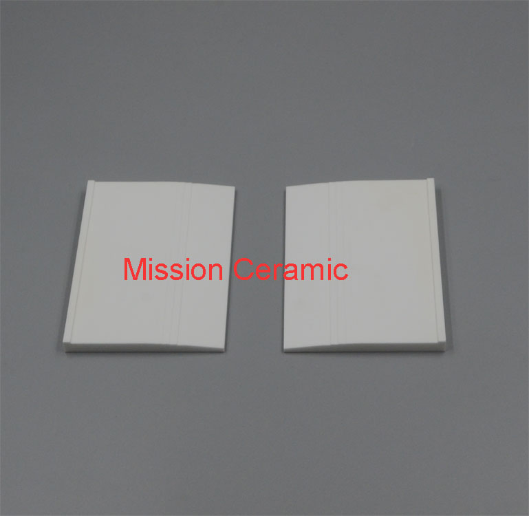 Прямоугольная пластина из оксида алюминия 99.7%