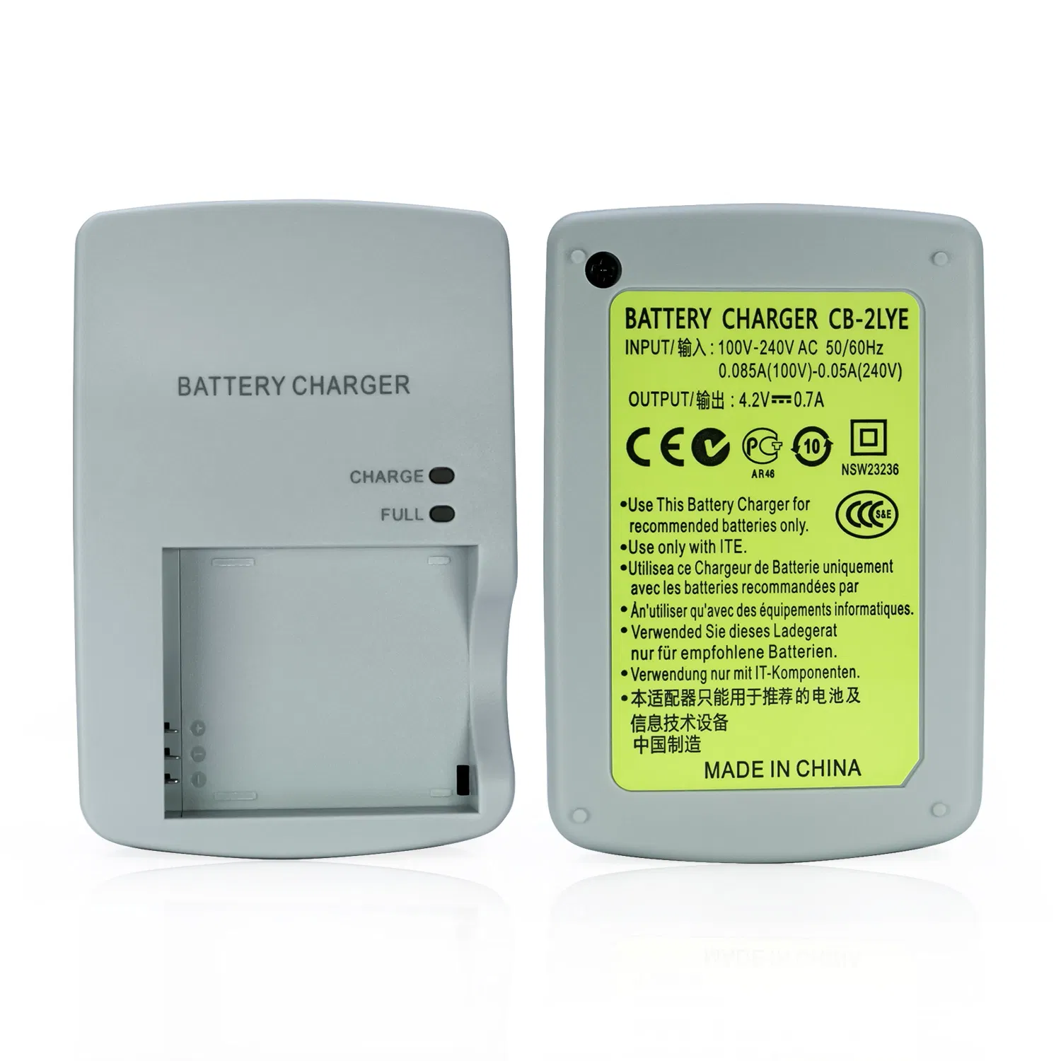 Зарядное устройство CB-2LYE для фотоаппаратов Canon NB-6L/NB-6LH