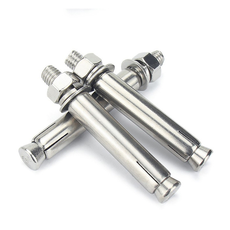 Hot Sale Stainless Steel Sleeve Type Expansion Anchor Bolts M16 Expansion Bolt Nuts