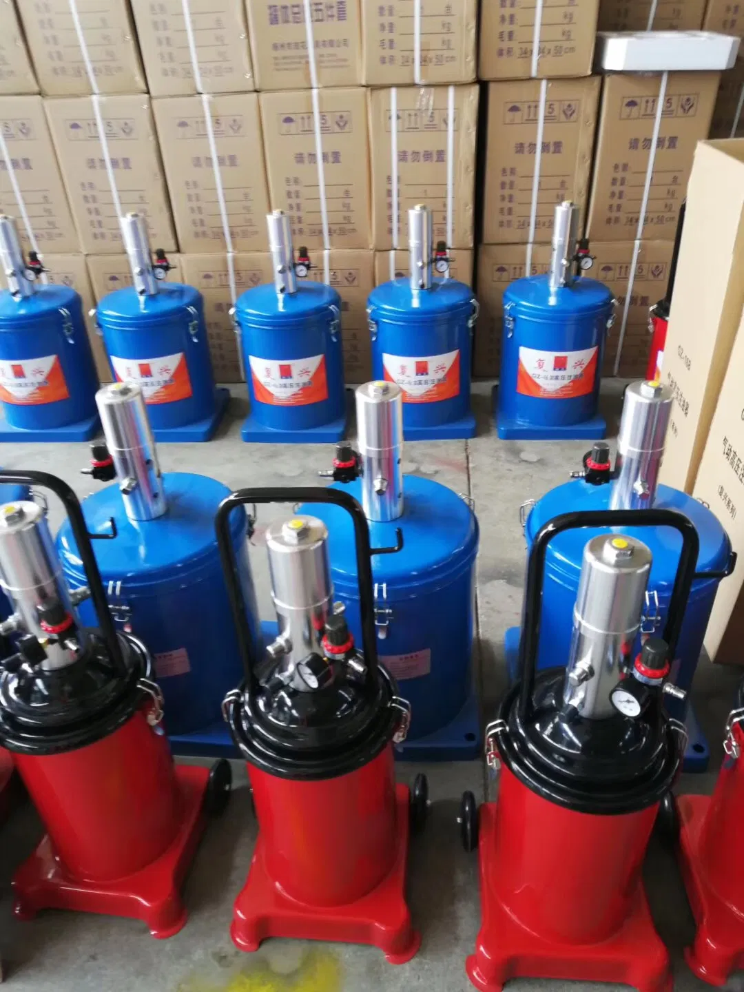 13kg Pneumatic Grease Pump Gun Air Operated Grease Pump