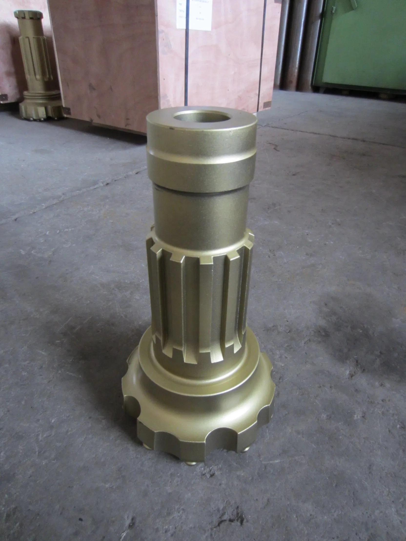 BR33-90mm DTH Hammer Bit Borehole Drilling Bits and Hammers for Mining Water Well Drilling