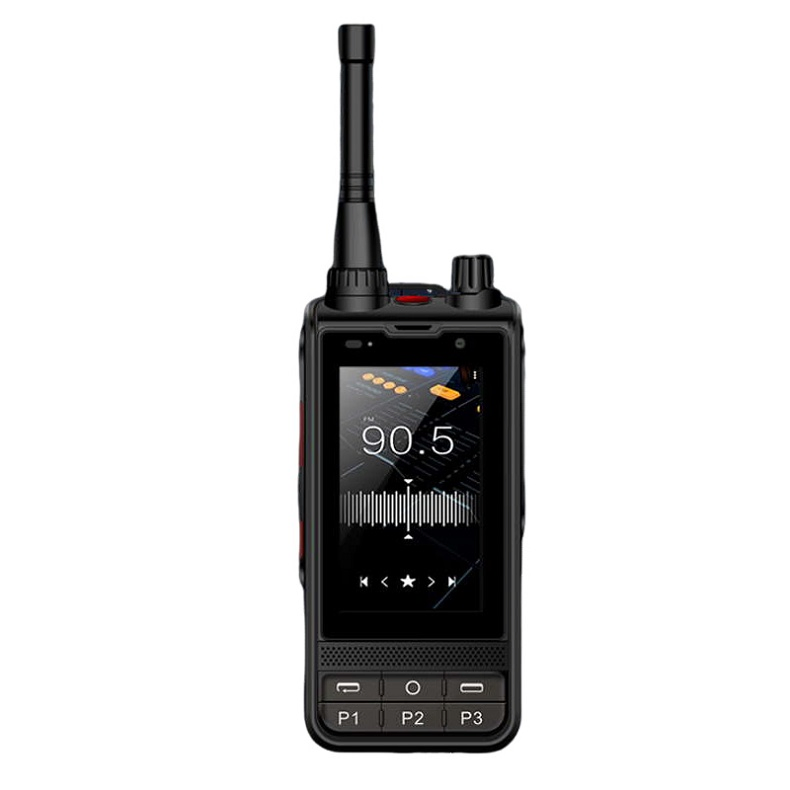 Рация Anysecu W6 IP68 GPS 4G NFC