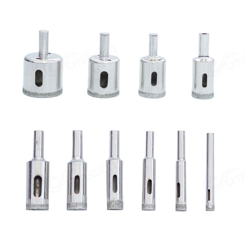 Precision Diamond Hole Opener Tool Set for Versatile Drilling Applications