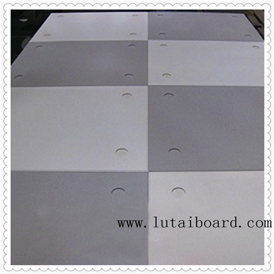 Paint Free Panel Dry Wall Panel with Natural Decoration