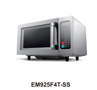 34L 1800W Multifunctional Commercial Counter Top Industrial Stainless Steel Microwave Oven