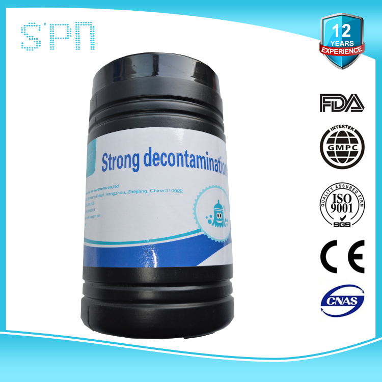 Special Nonwovens Cotton Eco-Friendly Customized Package/Size/Brand Industry Cleaning Disinfectant Soft Wet Wipe