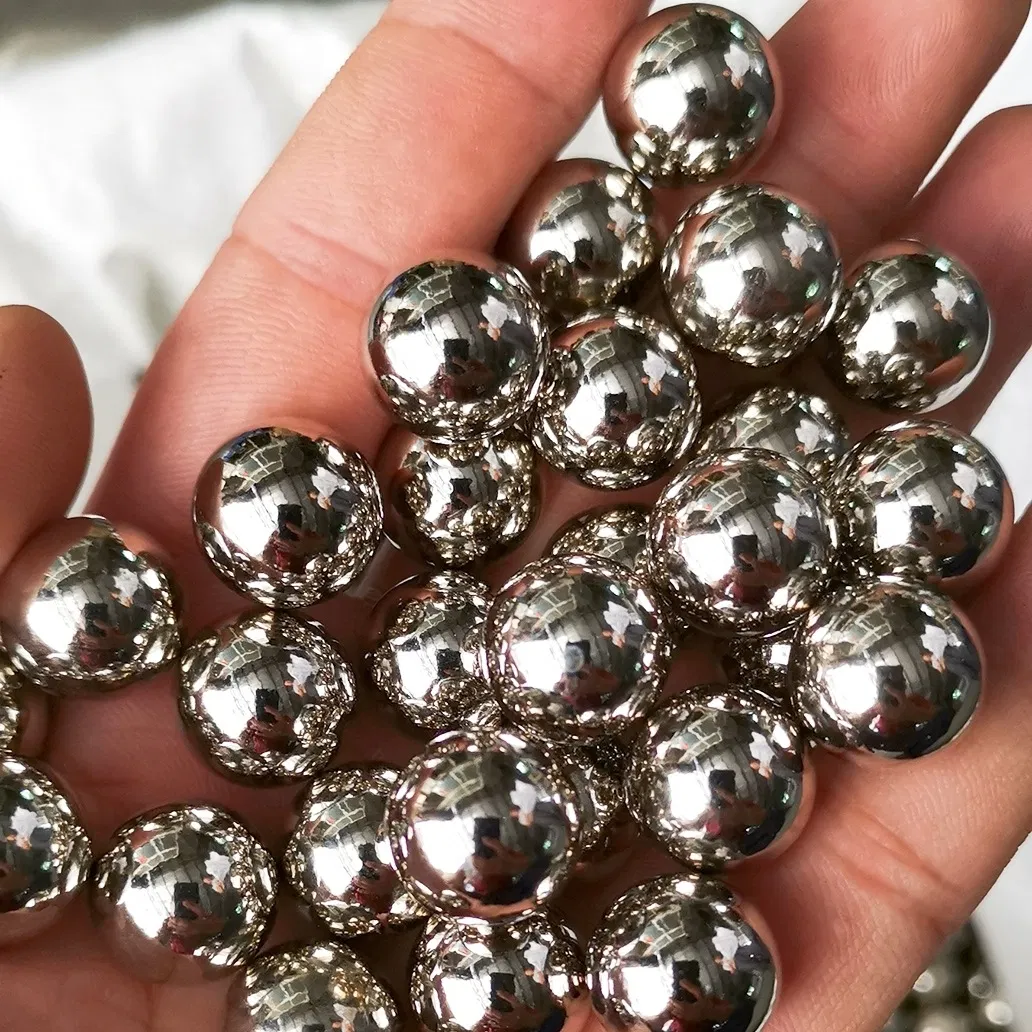 Stainless Steel Decorative Balls for Center Decoration Bowls Metal Ball