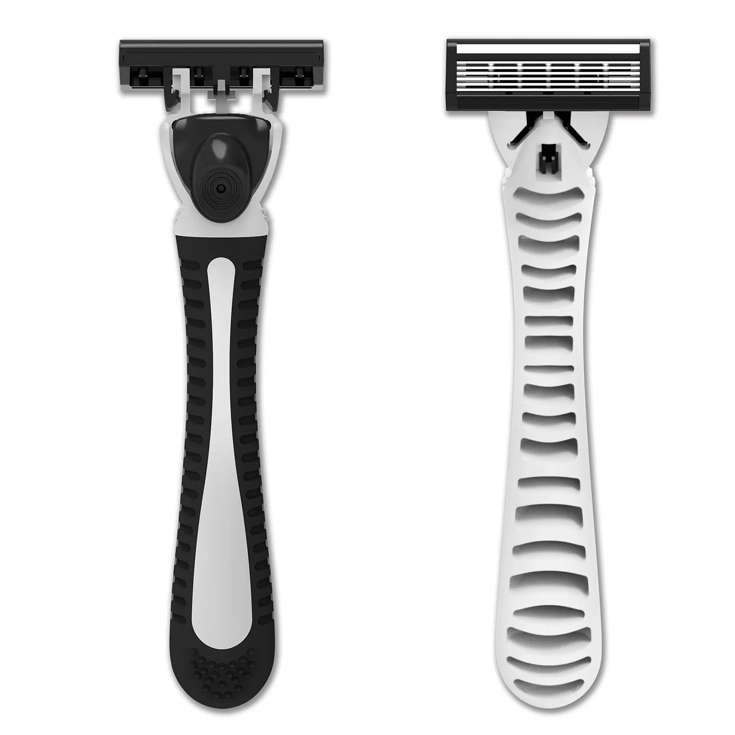 Razor Head of Manual Shaver 6 Blade and Razor Blades for Men