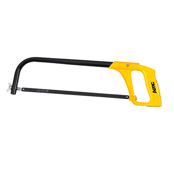 Hand Tool - Adjustable Hacksaw Frame with Dipped Handle