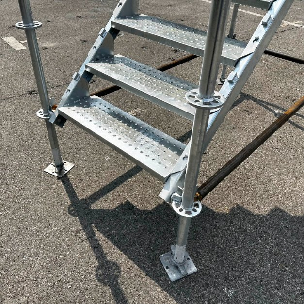 Scaffolding Ladder Galvanized H Steel Beam Support for Construction