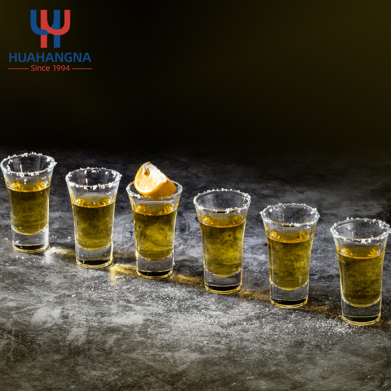 Personalized Shot Glass Set of 6 Shot Glasses and 2 Bottle Openers