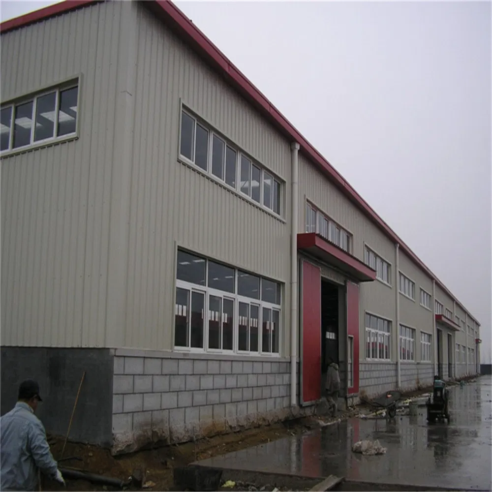 Light Steel Structure Warehouse for Made in China