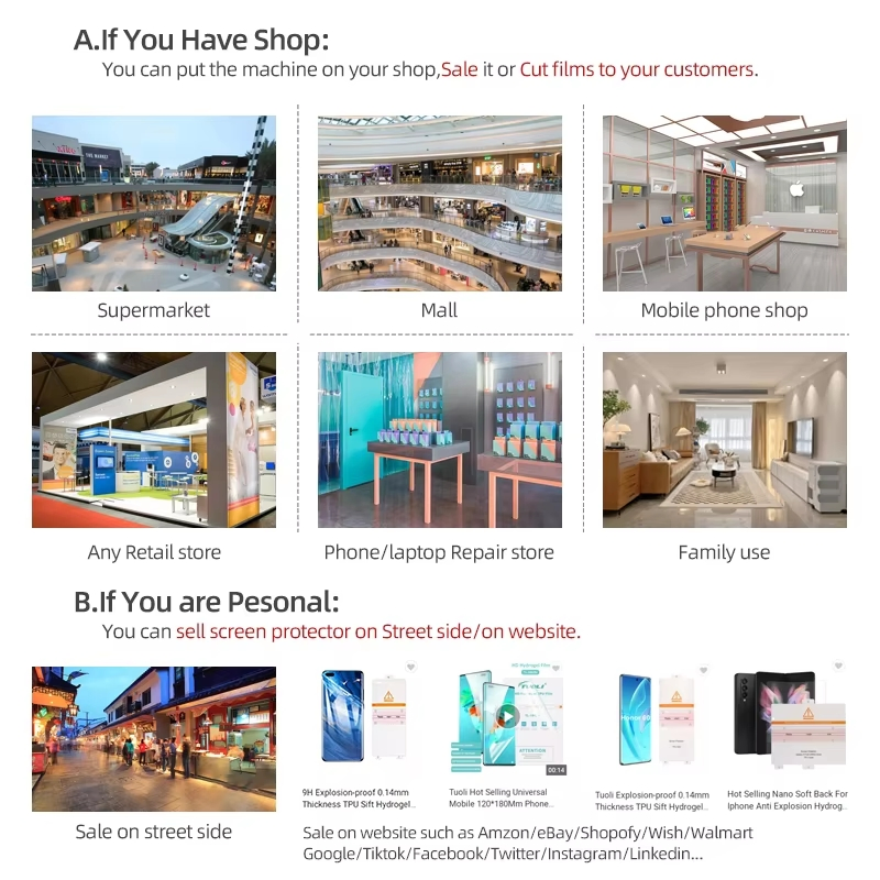 Плоттер для резки защитных плёнок Tuoli Factory 11