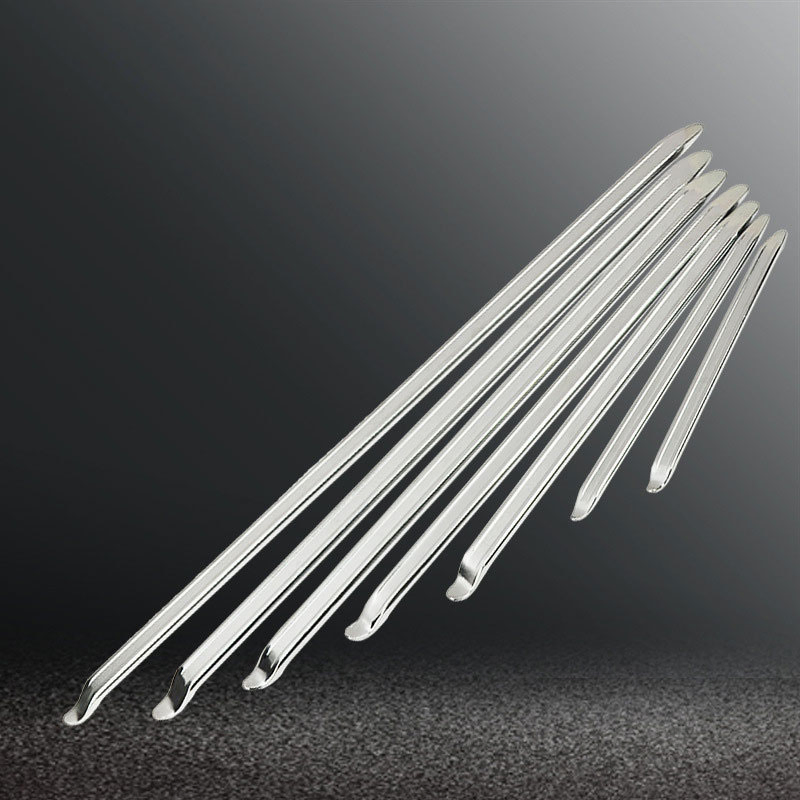 Popular Tire Pry Bar Car Repair Tool Mirror Double Head Flat Crowbar