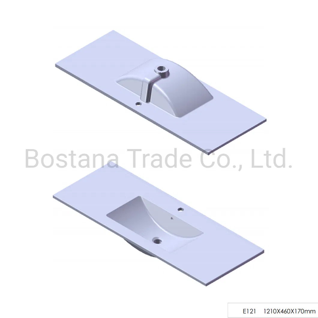 Раковина для ванной с тумбой, матовый цвет