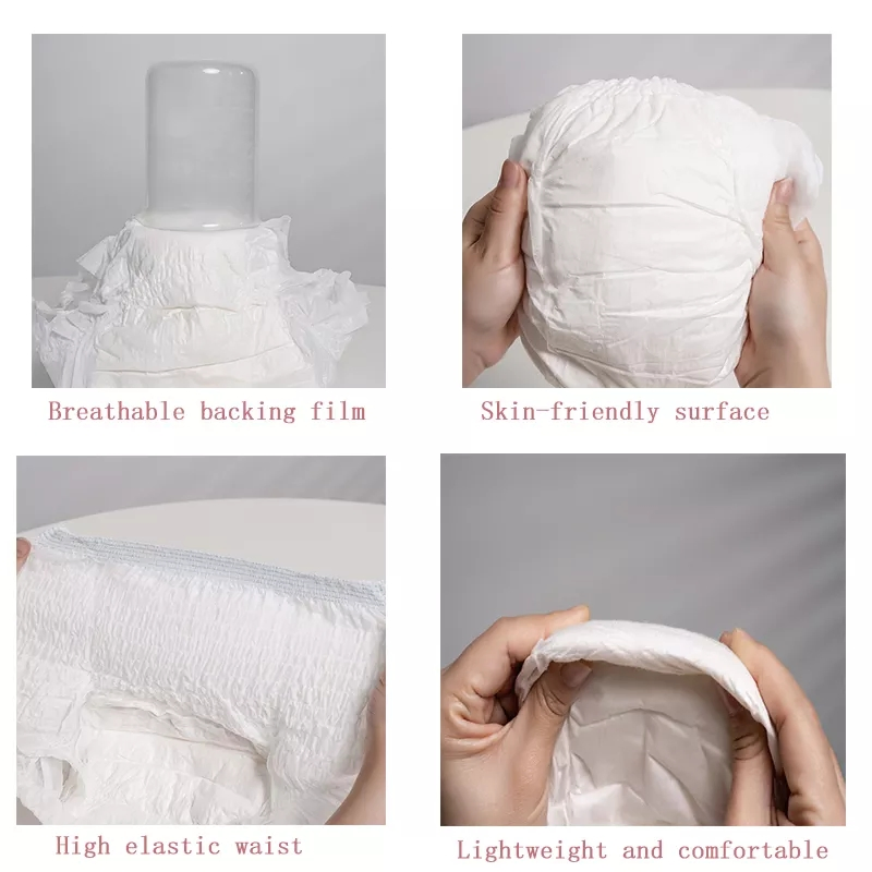 Disposable Adult Diaper Manufacturer for Elderly People Cheap Price Free Sample Print