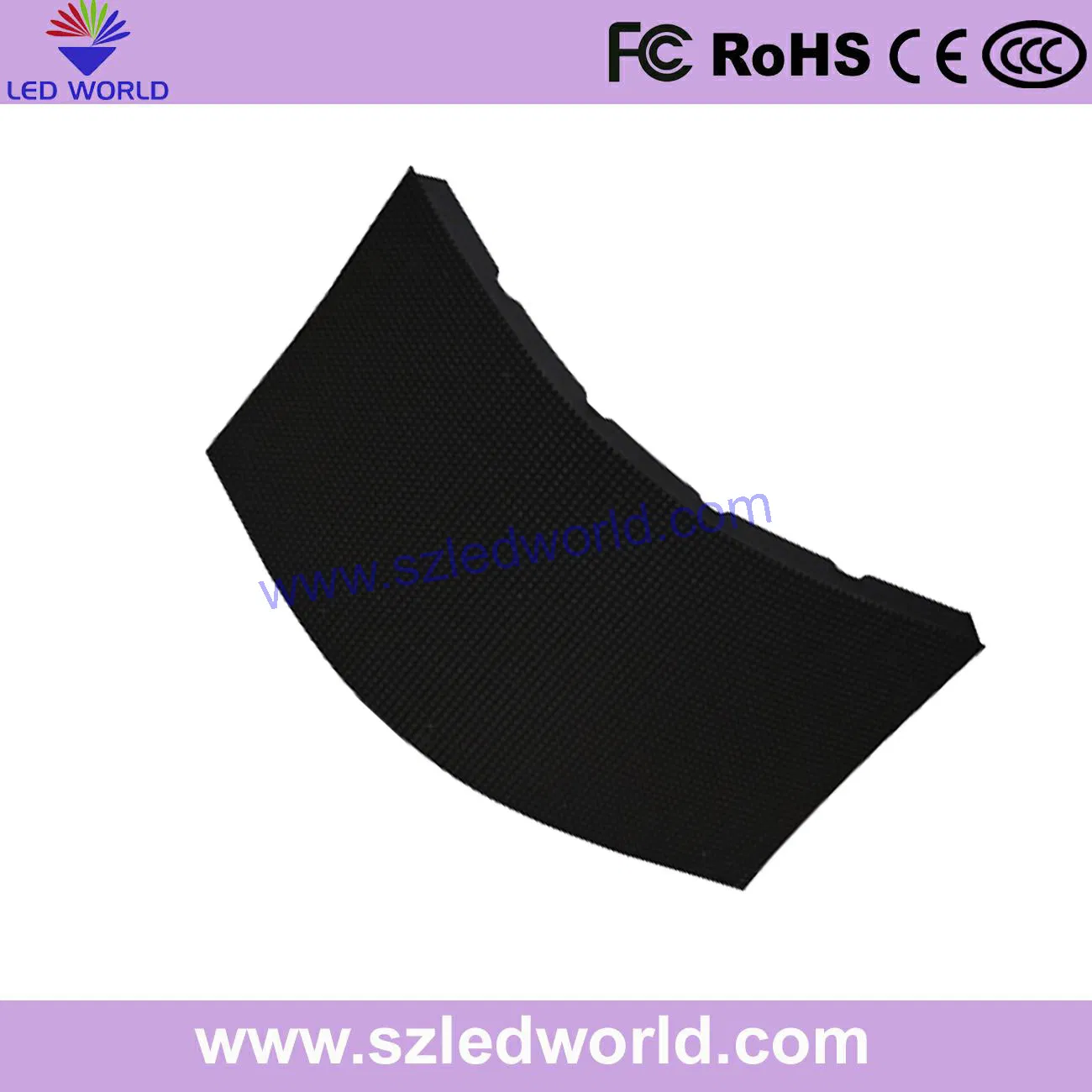 P2.5 Full Color Soft LED Display Module in Shopping Mall