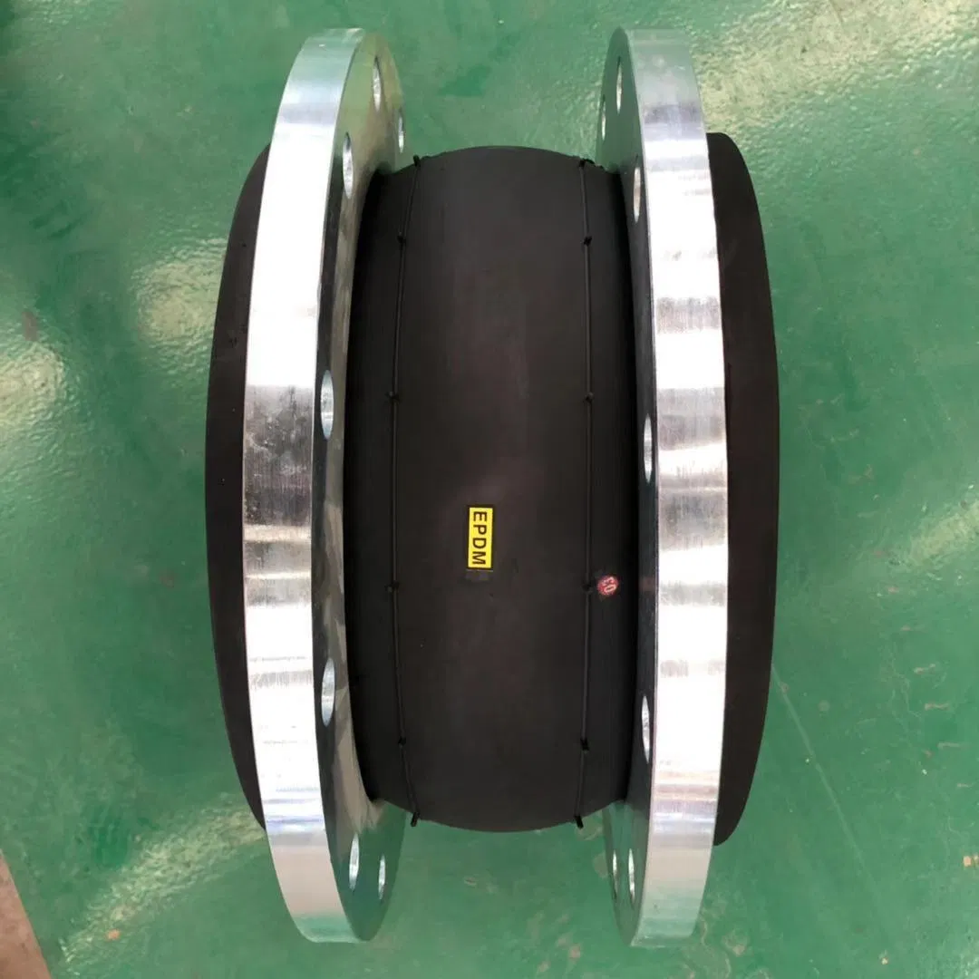 Factory Supply Spare Part Single Ball Flexible Rubber Joint