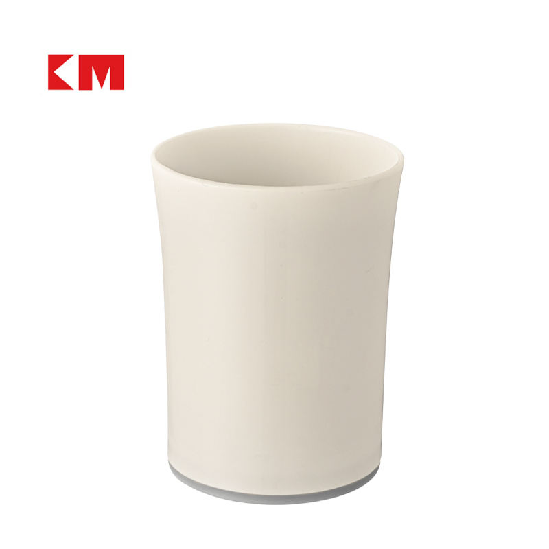 Km1335 250ml Reusable Plastic Mouthwash Toothbrush Cup Houseware Daily Necessity