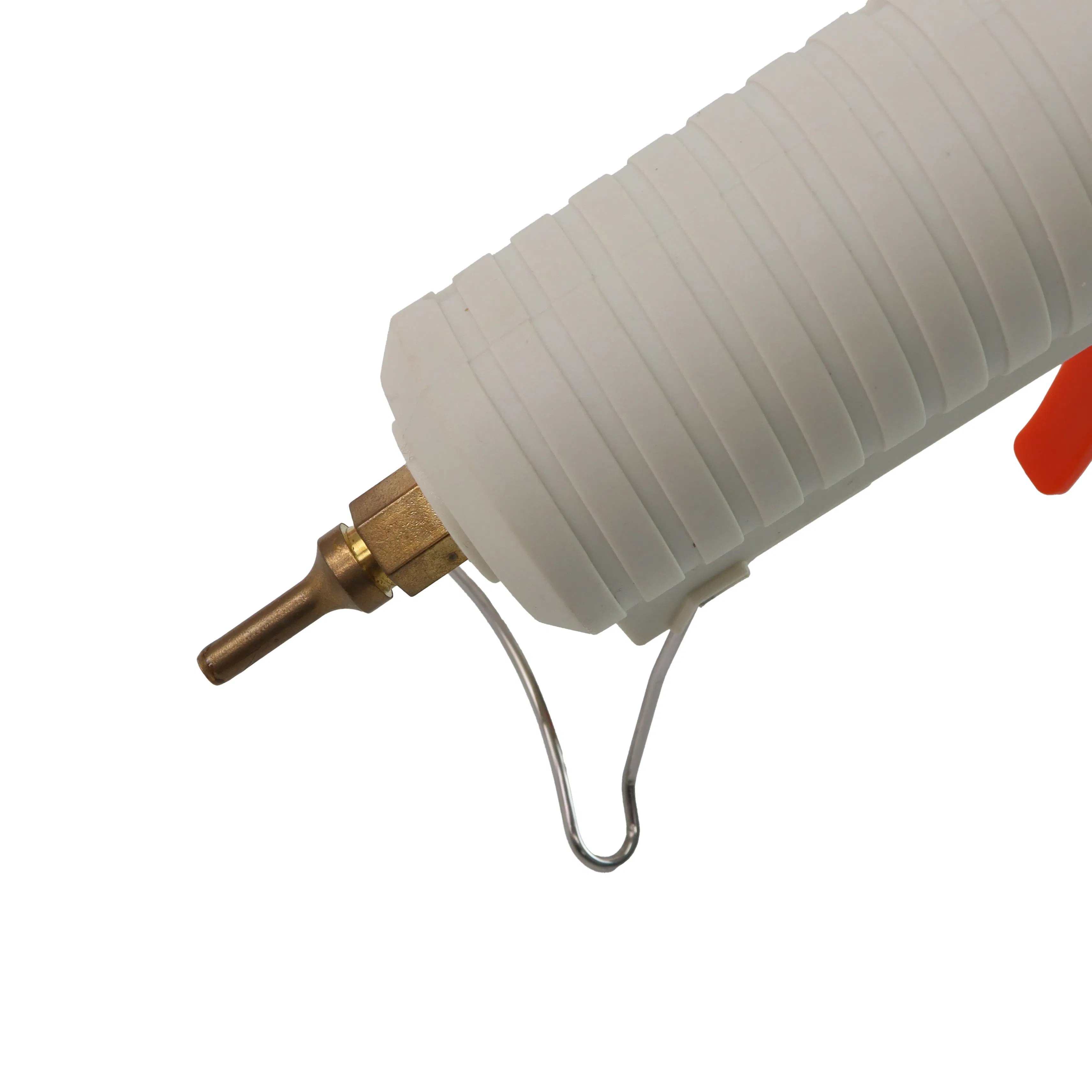 Термоклеевой пистолет CRECRA 100-150W с насадками