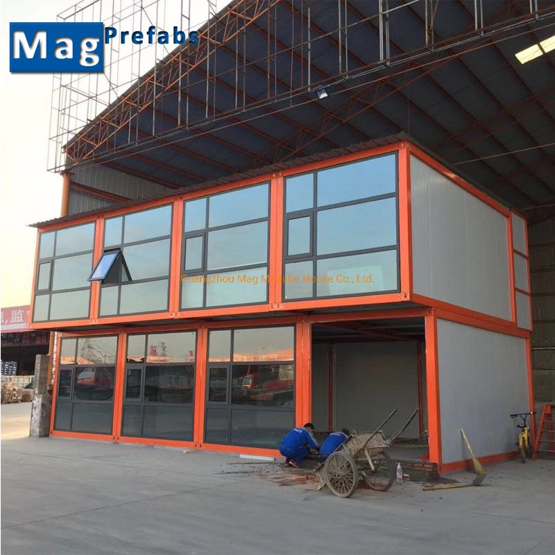 Durable Container Van Shop for Efficient Storage Solutions