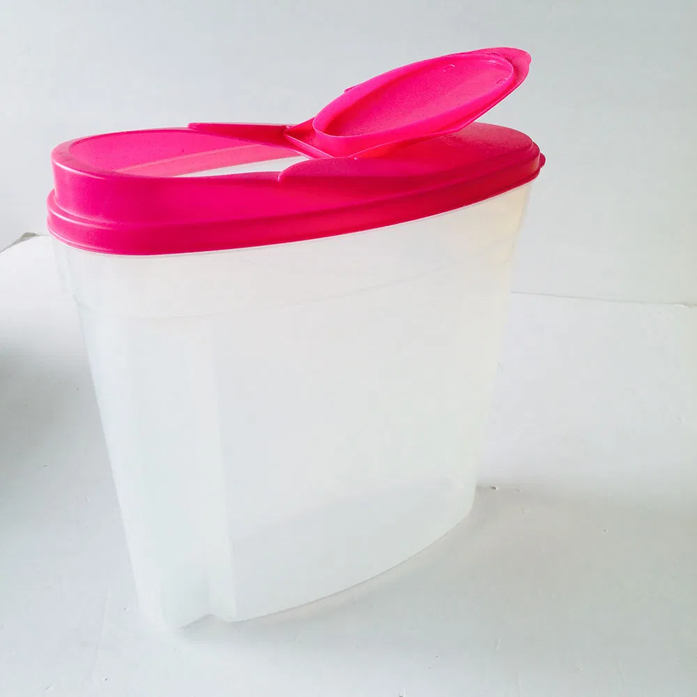 Best Sell 5kg Dry Food Storage Barrel with Logo Label Customized
