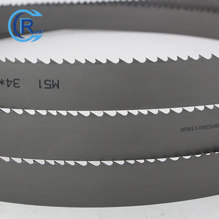 Bandsaw Blade for Sawmill Woodworking Efficient Cutting Tool Carbide Tipped Bandsaw
