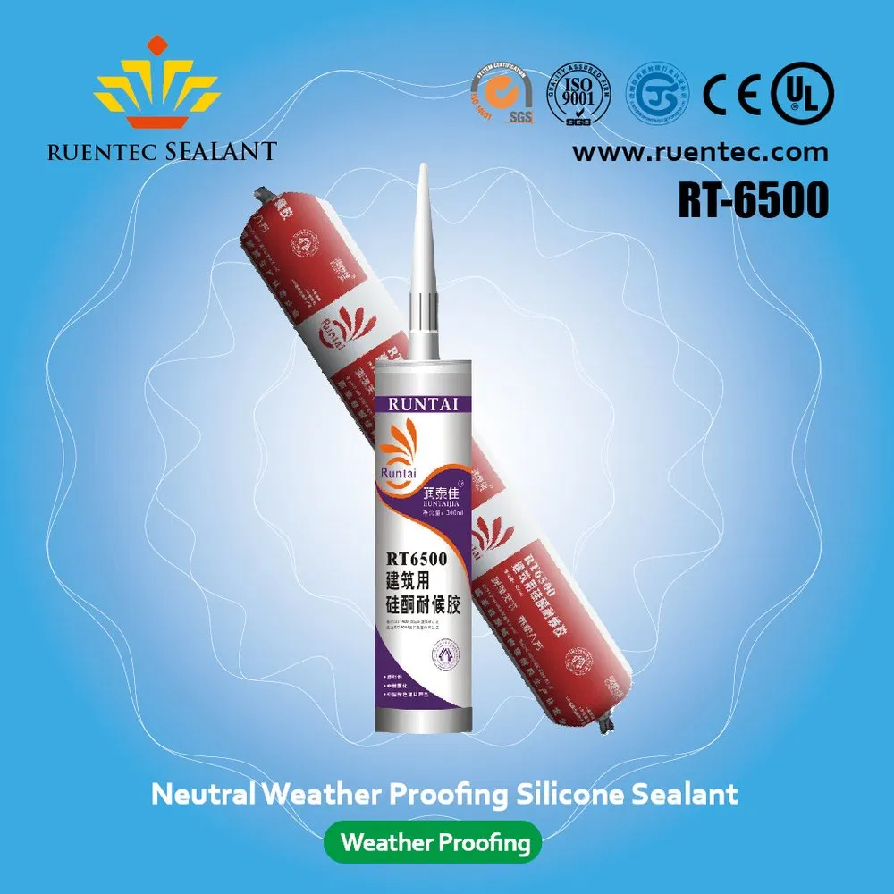 Runtai Advanced Silicone Sealant for Weatherproofing Glass and Curtain Walls