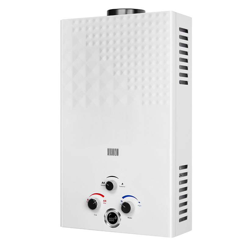 China Manufactu Gas Water Heater for Homes and Commercial Spaces with Three Stable Knob