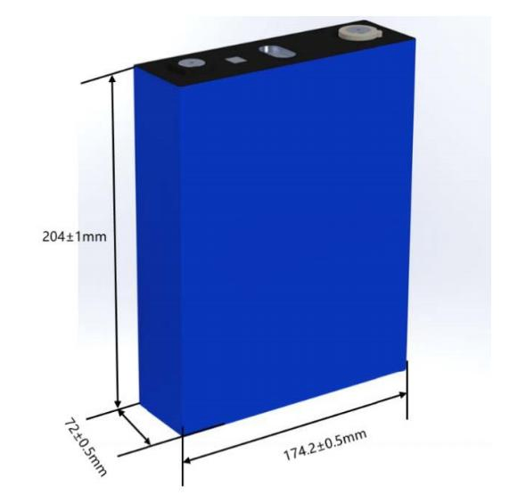 Factory Price Sodium Ion Solar Battery Cells 3.1V200ah Na Ion Battery with Long Life