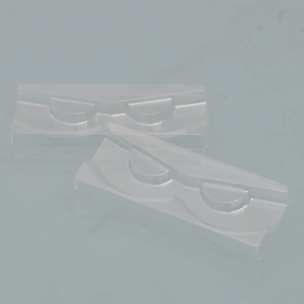 one pair of false eyelash plastic blister tray